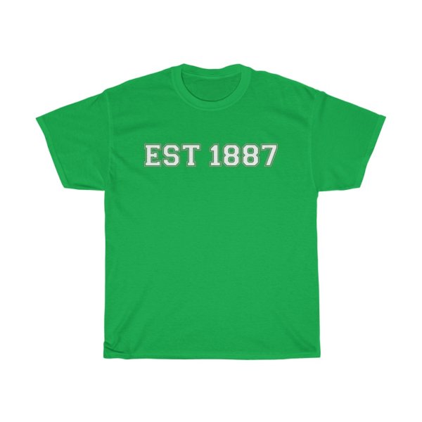 Celtic Est 1887 T-Shirt
