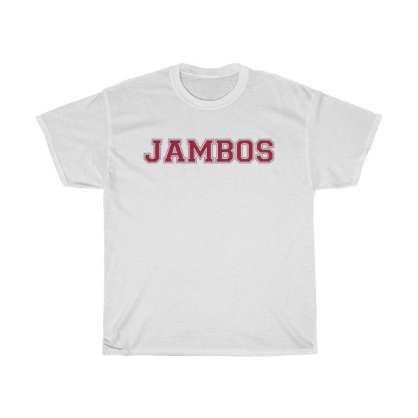 Hearts Jambos T-Shirt - Image 2