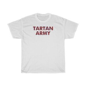 Tartan Army T-Shirt White