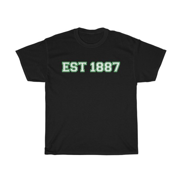 Celtic Est 1887 T-Shirt