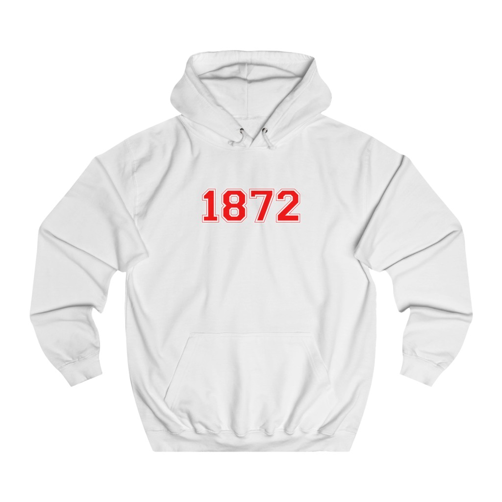 Rangers Hoodie 1872 design Varsity hoody 