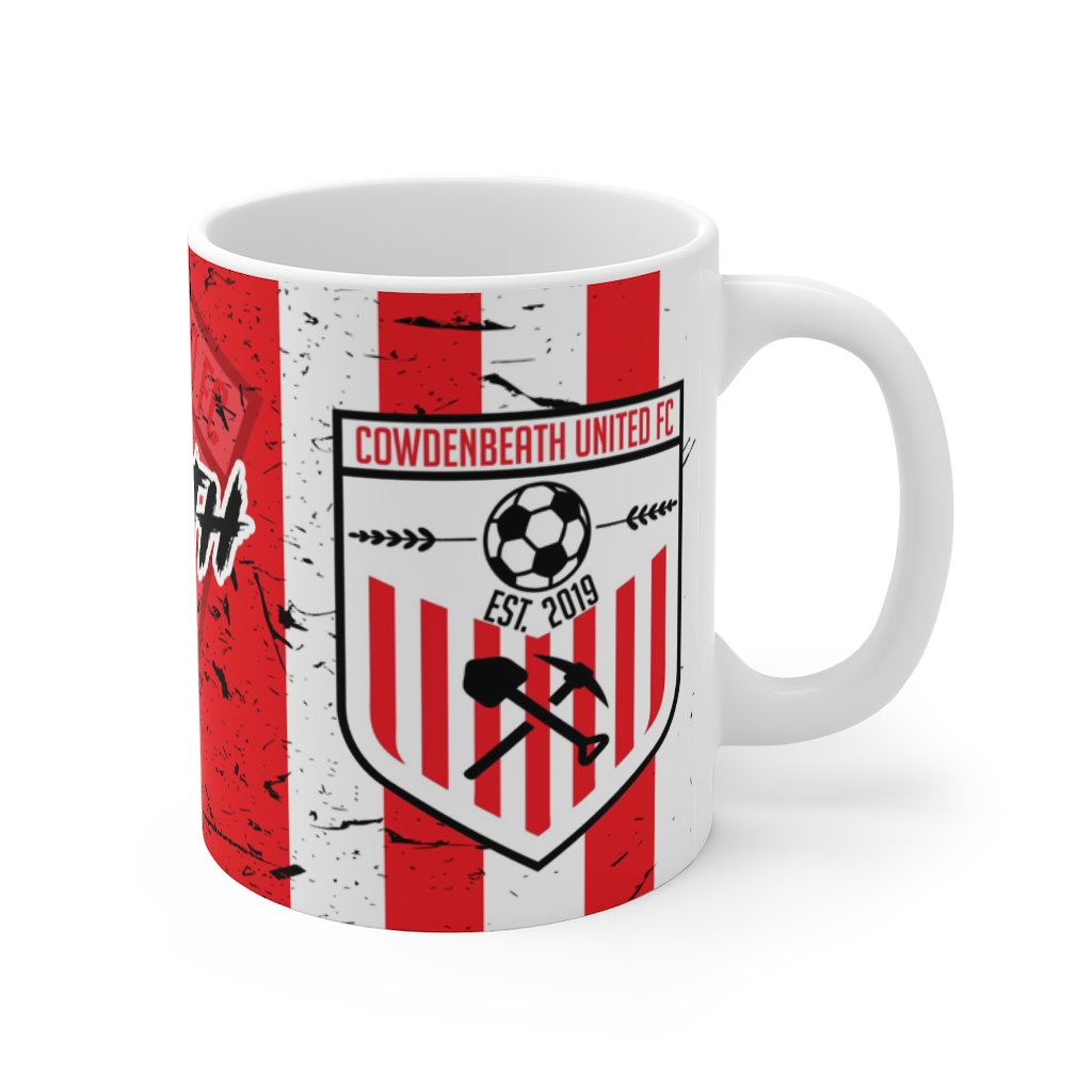Cowdenbeath Utd Mug